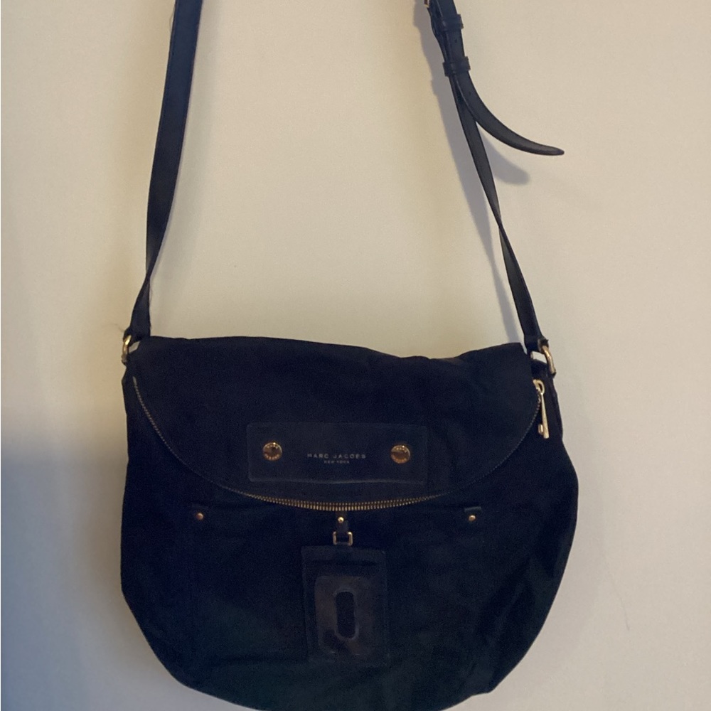 Marc Jacobs black nylon bag